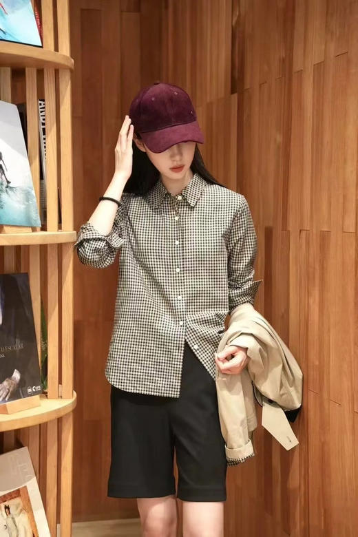 【高品质私服】【IC全棉斜纹长袖衬衫】肌理别致 手感丰满 舒适有型，充满学院气息G1499-CC【无标出货 介意慎拍】 商品图4