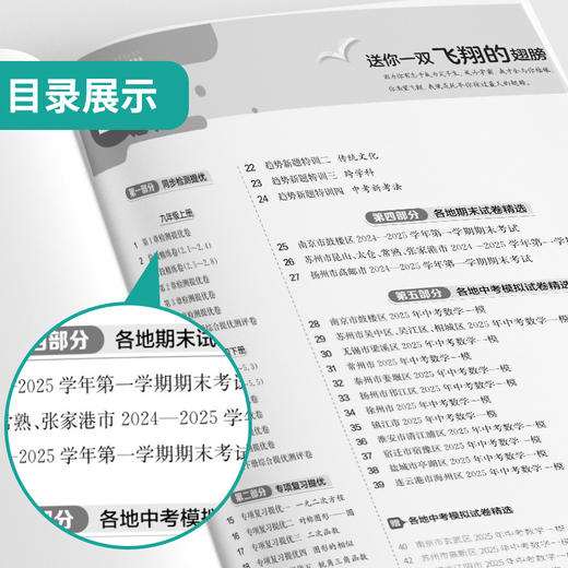 2025秋【苏科版】九年级数学(全一册) 实验班提优大考卷 商品图2