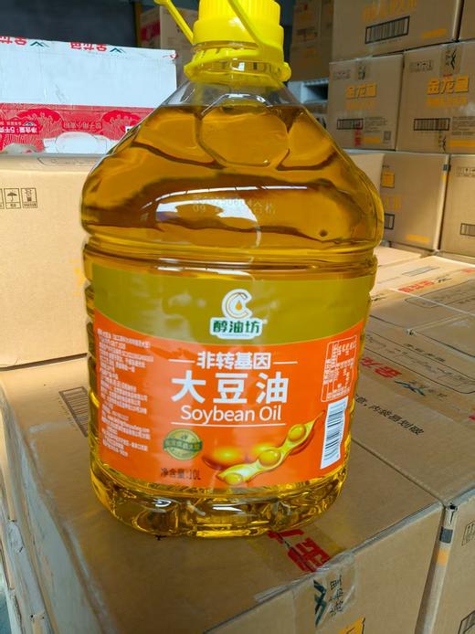 【QT】醇油坊非转基因大豆油  10L/桶 商品图2