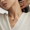 【LA罗拉玫瑰常青藤孔雀石项链】活出自然、舒展、优雅的姿态，以优雅姿态焕发明媚生命力G1483-CC【无标出货 介意慎拍】 商品缩略图7