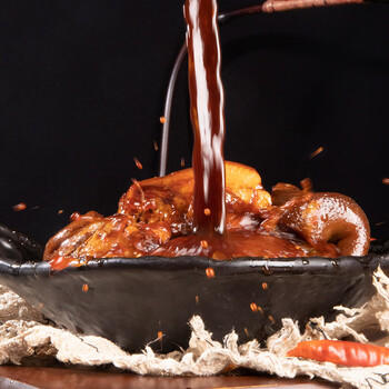 大紅門香卤猪头肉450g 熟食腊味即食下酒菜卤味速食北京老字号 商品图4