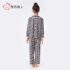 都市丽人女童双面无尘棉睡衣家居服长袖长裤童装棉质套装JHH9C7 商品缩略图3