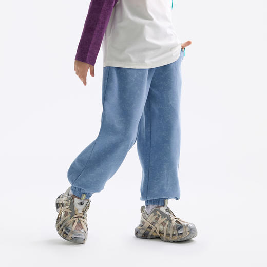 【MQD】童装男童裤子春季新款宝宝针织裤儿童束脚裤运动裤卫裤 商品图2