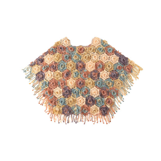 苏苏姐家灿若星辰披肩手工DIY钩针马海毛线团自制材料包 商品图4