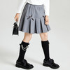 笛莎Deesha 2025秋季新款女童时尚学院风百褶半身裙 商品缩略图2