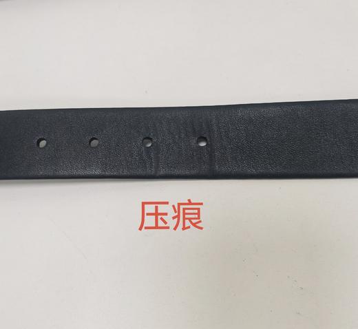 6942199085250115 沙驰satchi 【节日礼物】男式皮带头层牛皮不锈钢针扣腰带青年 1150mm 商品图4