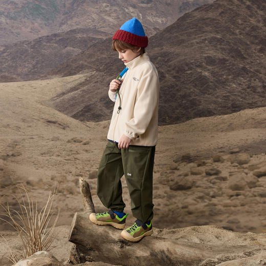 【MQD】童装儿童休闲裤春秋男大童品户外工装露营大口袋束脚裤子潮 商品图2