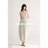 MAISON CECILE 六色/经典重现加色法式干丝抽褶吊带/花苞半裙 商品缩略图2