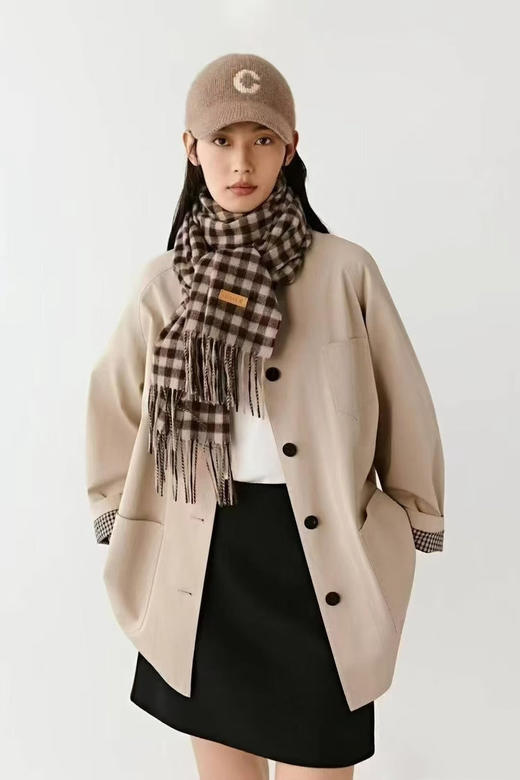 【高品质私服】【IC巴恩风高密斜纹棉夹克外套】大身面料精选优质长绒棉织造，挺阔有韧性G1498-CC【无标出货 介意慎拍】 商品图7