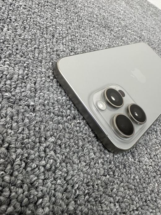 编号720041-苹果国行iPhone15ProMax/256G/原色，原装机器，双卡5G手机，9.9新完美成色，原机电池91%，特价6399元便宜出！质检工程师已深度检测通过，店保1年，质量不用担心 商品图5