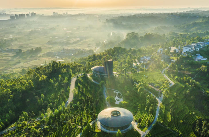 茶海泡汤度假🌳【洪雅青杠坪茶客空间】周末元旦不加价
🍃一山一宿，网红茶海森氧秘境
⛳️周边解锁瓦屋山、柳江古镇、三苏祠、眉山水街