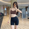 【限时秒】YOGACODE【火树银花系列】性感吊带美背运动文胸女带胸垫细肩带纯色内搭瑜伽服背心DSB610 商品缩略图3
