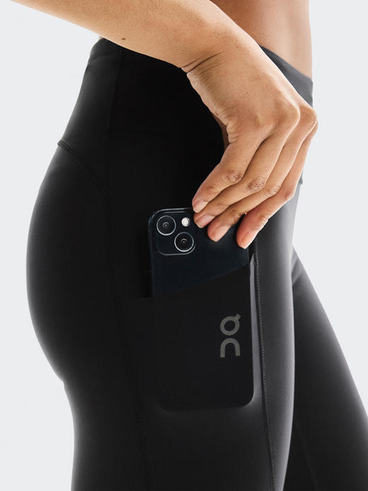 On 昂跑 Performance Tights 7/8 2025 女款跑步紧身裤 商品图2