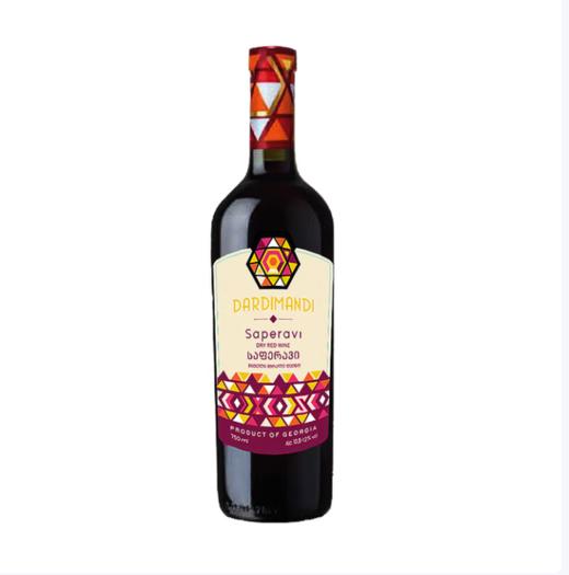 【大都会】巴格拉特粉钻萨别拉维干红葡萄酒750ml 商品图0