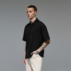 CHINISM赤尘 半拉链短袖polo衫男夏季宽松T恤男士翻领半袖上衣 商品缩略图1