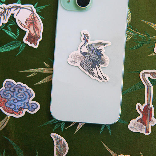 山西壁画贴纸  壁上风华 一眼万年 商品图4