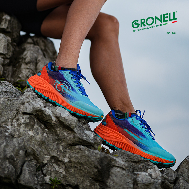 限时特价 戈尼尔雨燕2.0全地形越野跑鞋(R901)