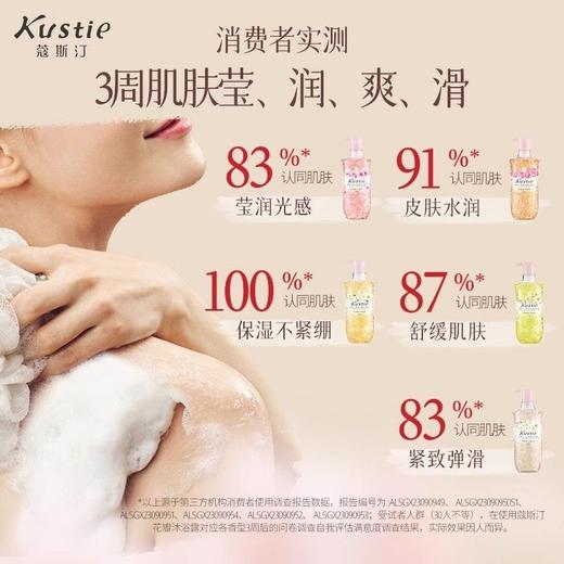 蒄斯汀玫瑰花瓣720g沐浴露持久留香家庭装沐浴露 商品图2