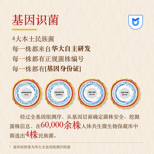 VIP【优美达·玖伴益生菌】 专属玖局助手，轻松尽兴！护你安心！（3片/袋*3袋/包） 商品图6