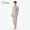 都市丽人睡衣海岛绒睡衣男士家居服长袖长裤海岛绒套装FHH9C2 商品缩略图2