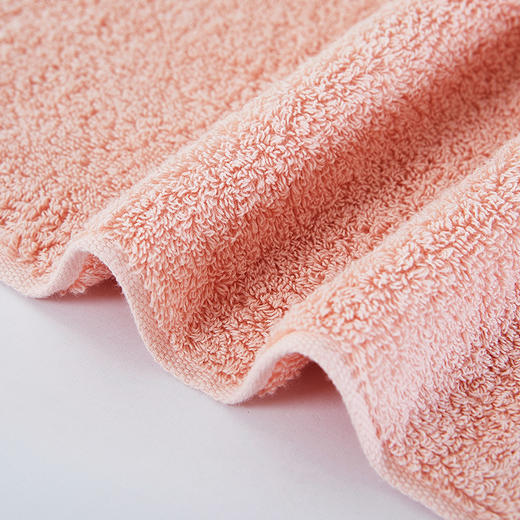 国色天香素色浴巾76*152cm （粉色、蓝色） 商品图5