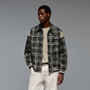 CHINISM赤尘 复古格纹小香风外套男春秋拼接肌理感男士翻领夹克 商品缩略图3