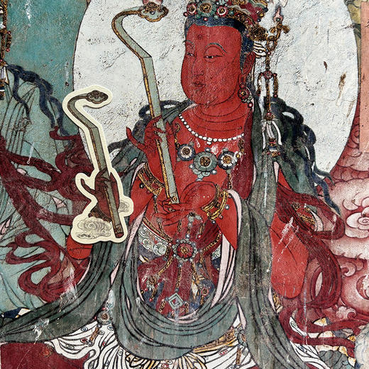 山西壁画贴纸  壁上风华 一眼万年 商品图1