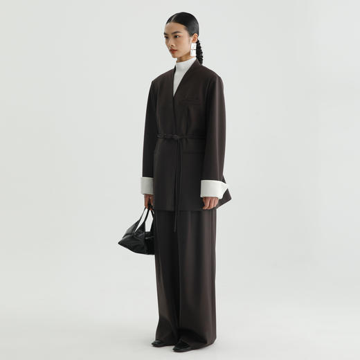 朵拉梵西长裤F28C1212 商品图1