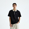 CHINISM赤尘 半拉链短袖polo衫男夏季新款刺绣撞色翻领半袖上衣 商品缩略图0