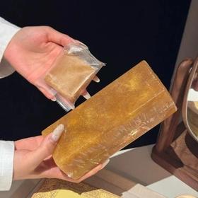 29.9抢迪拜原装进口AXKA檀香黄金精油皂贵族级SPA体验中东奢宠密码富含多种珍贵植物精油三段式调香洗完整个人都被檀香包围基地直邮