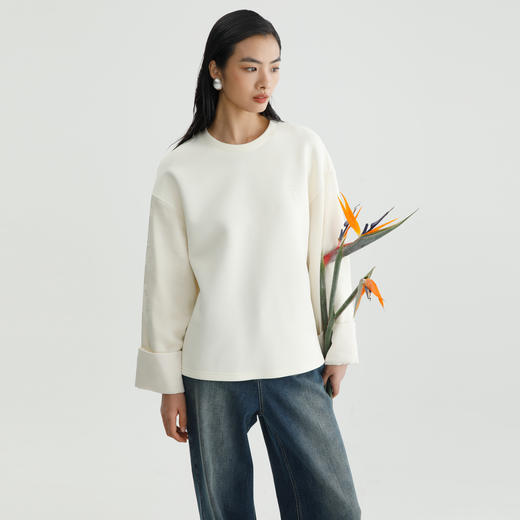 朵拉梵西卫衣F28C1109 商品图1