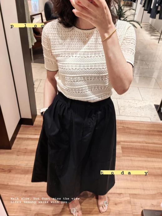 【高品质私服】【IC棉涤府绸半身裙】舒适亲肤 细腻紧密 蓬松柔软 为穿搭增添一份休闲随性G1503-CC【无标出货 介意慎拍】 商品图4