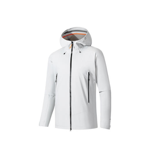 【山锋 3L】安踏冠军男户外徒步梭织厚外套硬壳冲锋衣152530635 商品图0