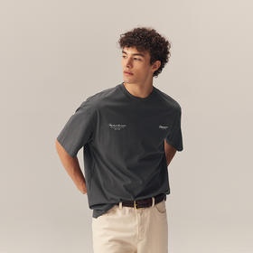 【凉感抗菌】CHINISM赤尘 运动透气短袖T恤宽松户外夏季轻薄半袖