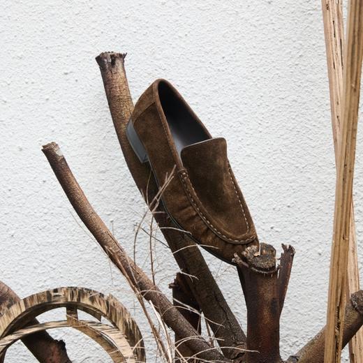 PRETTY RIVER反绒小牛皮乐福鞋 商品图3