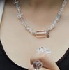 CrystalSoul巴西白水晶原创设计首饰，纯净心灵圣石，明星同款，水晶行业大咖亲选料（预售 5-7天发出） 商品缩略图9