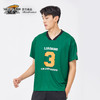 辽宁飞豹男篮官方商品丨辽篮球员印号墨绿色T恤美式潮流短袖球迷 商品缩略图3