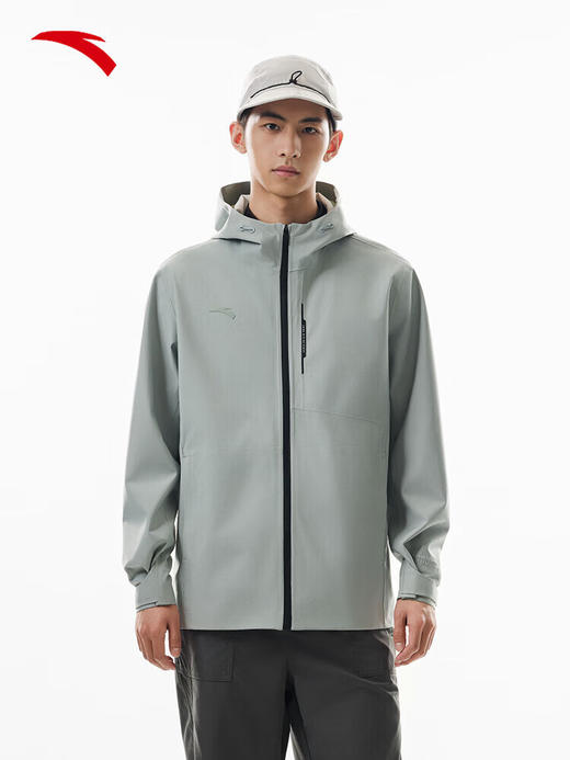安踏（ANTA）风暴甲LT 综训系列ANTA CHN男子防暴雨级舒适冲锋衣152537629 商品图0