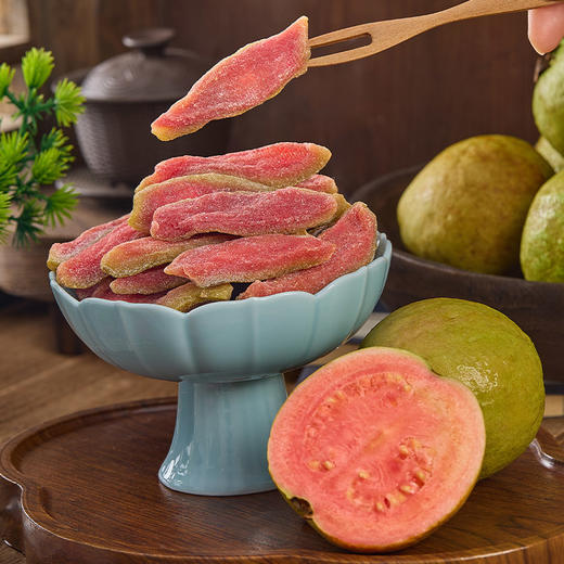 尚梅坊 红心芭乐干128g/大西梅干152g /凤梨干138g 自然本味 独立包装 商品图10