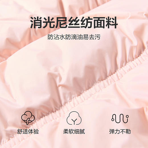 笛莎Deesha 童装女童羽绒马甲2025冬新款女童甜美可爱蝴蝶结花苞型羽绒马甲 商品图3