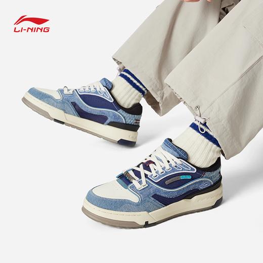 李宁001 BTC 3 "扎西"故事色男女同款经典休闲鞋AGCV281 商品图3