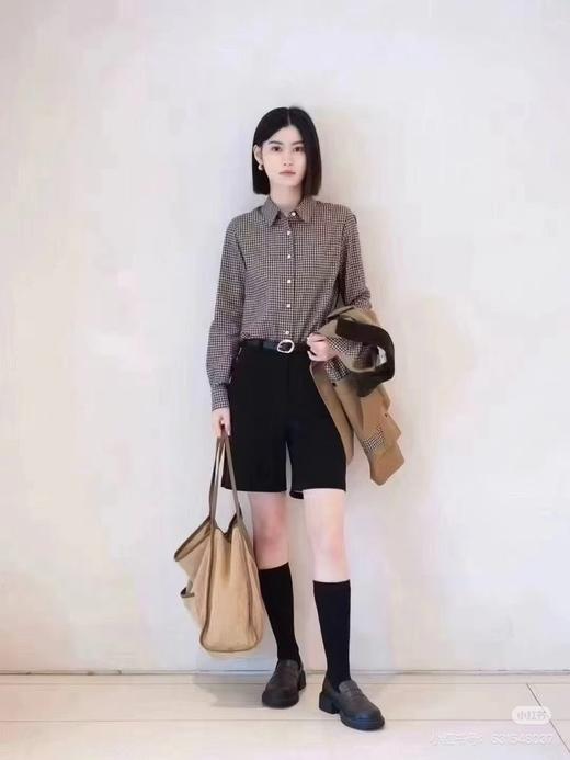 【高品质私服】【IC全棉斜纹长袖衬衫】肌理别致 手感丰满 舒适有型，充满学院气息G1499-CC【无标出货 介意慎拍】 商品图3