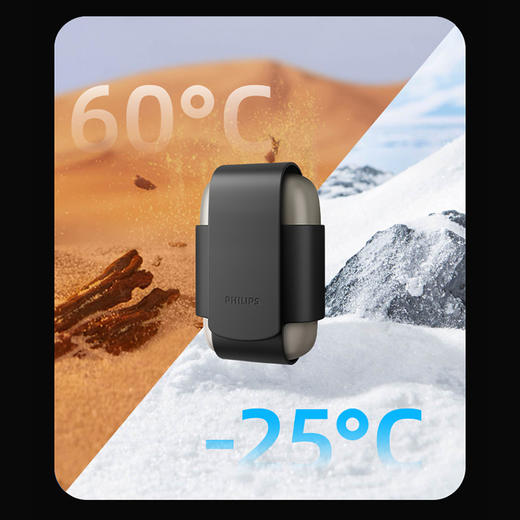 飞利浦PHILIPS剃须刀电动全身水洗干湿双剃闪充  便携刮胡刀七夕情人节礼物送男友鹅卵石PRO S893【冰川银】 商品图3