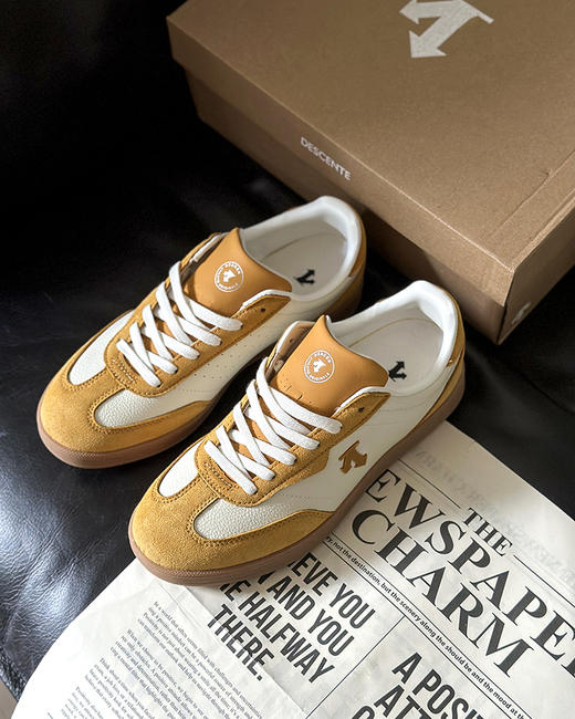 现货 THS-无 老周自留三色 迪桑特家 情侣款 复古轻便德训鞋 运动鞋 4色 QZ115 商品图9