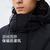 CHINISM赤尘 黑色三防连帽鸭绒羽绒服男冬季轻薄保暖加厚防寒外套 商品缩略图2