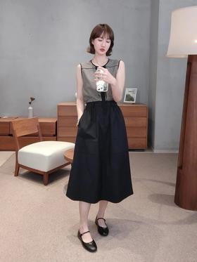 【高品质私服】【IC棉涤府绸半身裙】舒适亲肤 细腻紧密 蓬松柔软 为穿搭增添一份休闲随性G1503-CC【无标出货 介意慎拍】