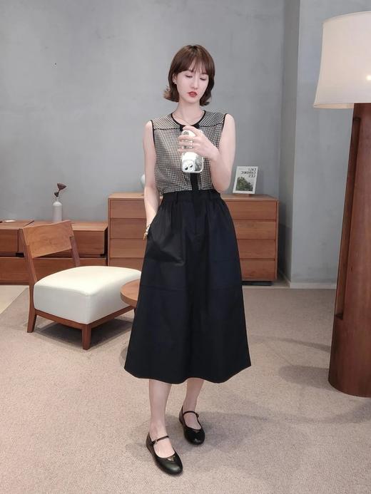 【高品质私服】【IC棉涤府绸半身裙】舒适亲肤 细腻紧密 蓬松柔软 为穿搭增添一份休闲随性G1503-CC【无标出货 介意慎拍】 商品图0