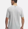 安德玛UA春夏款男子休闲运动跑步训练透气舒适短袖T恤1390047-377 商品缩略图1