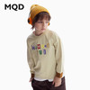 【MQD】童装男童长袖t恤春秋季款圆领儿童打底衫宝宝字母内搭上衣 商品缩略图0