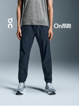 On 昂跑 Core Pants 男款跑步长裤